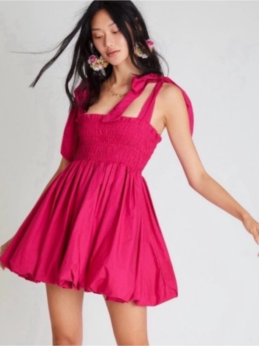 LoveShackFancy Amanda bubble dress